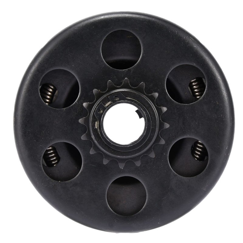 Carkio Go Kart Centrifugal Clutch 34 inch Bore 16 Tooth 16T 65HP 219 Chain 2100rpm Compatible with Mini Bike and Go Kart Racing