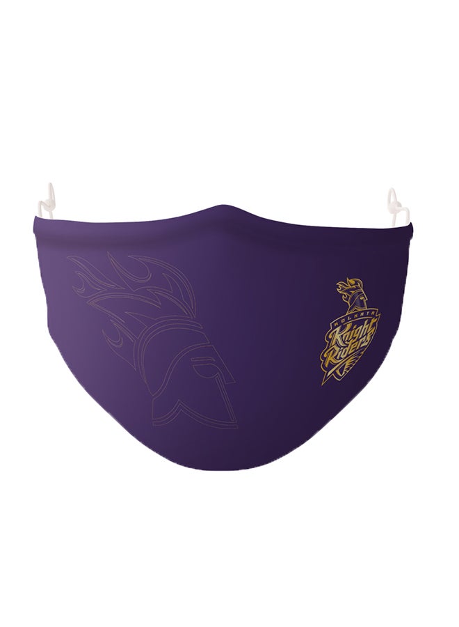 KKR Fan Three Layer Protective Face Mask - Image 2