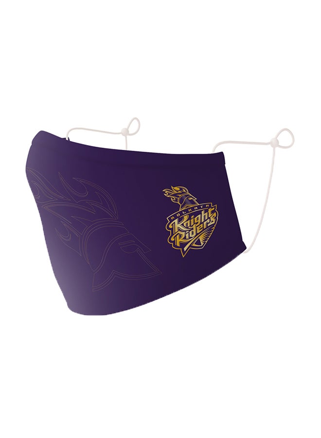 KKR Fan Three Layer Protective Face Mask - Image 1