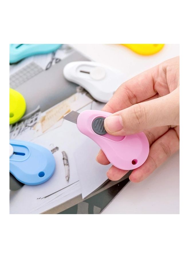 NIBEMINENT 6-Piece Mini Portable Small Utility Knife Express Box Multicolour - Image 4