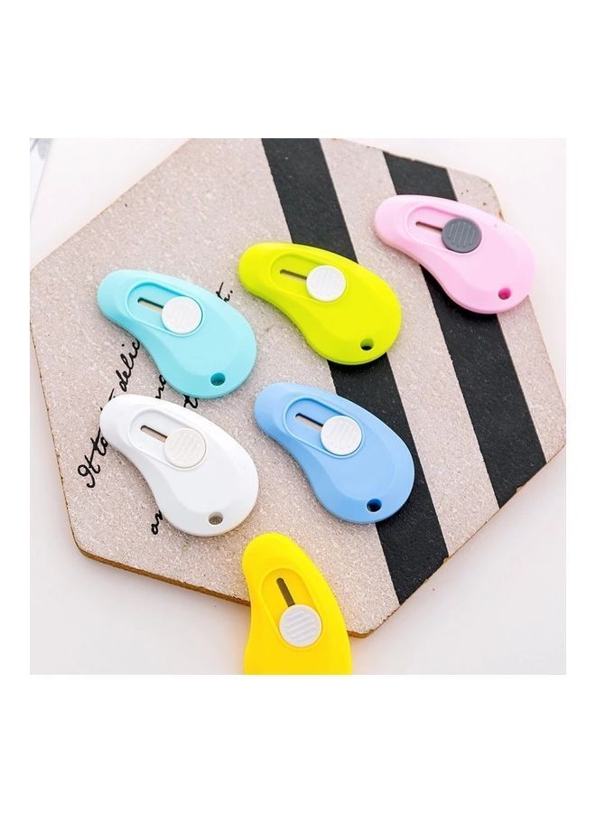 NIBEMINENT 6-Piece Mini Portable Small Utility Knife Express Box Multicolour - Image 2