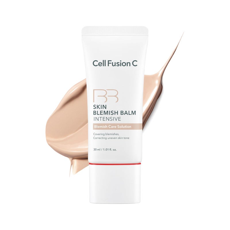 Cell Fusion C Skin Blemish Balm No.23 Signature Beige - Light/Medium, Lightweight BB Cream with Ceramide, Tinted Moisturizer for Sensitive Skin, SPF-Free, Korean Makeup, 1.01 fl.oz. - Image 1