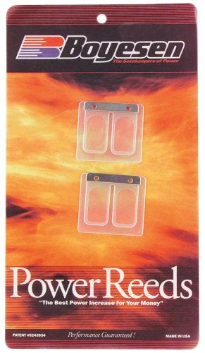 Boyesen 673 Power Reed, Black - Image 1