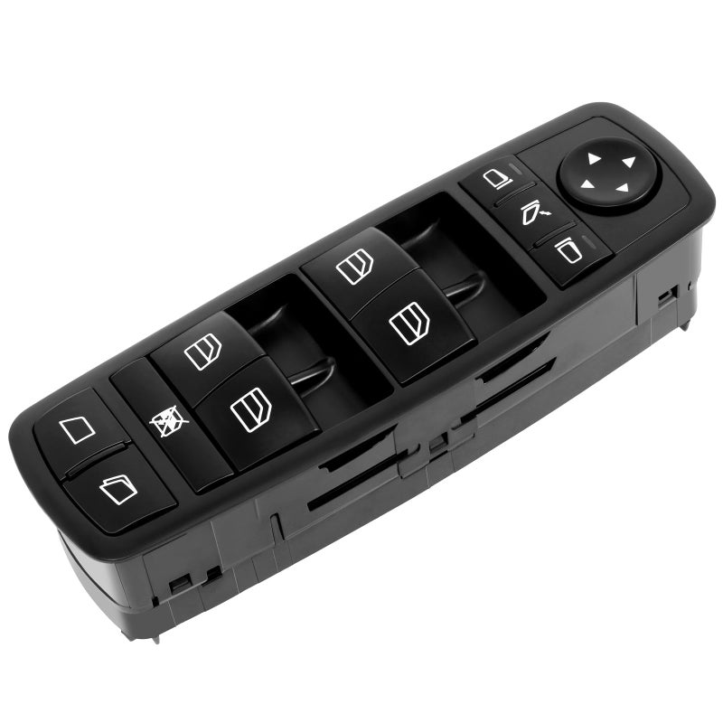Window Switch Power Window Switch Master Control Switch Front Driver Side Replacement Parts fits for 20072009 MercedesBenz GL320 R320 20102012 GL350 20072012 GL450 20082012 GL550 2518300390