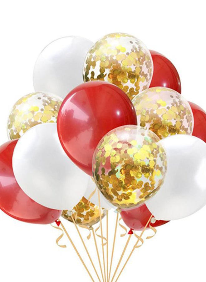 Sharpdo 15-Piece Wedding Decoration Balloons Set 583329130079-2 - Image 2