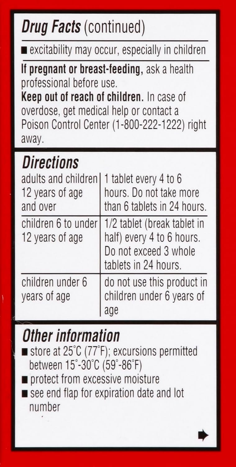 Leader 4 Hour Allergy Relief Chlorpheniramine Maleate 4 mg Tablets FastActing Relief for Sneezing Runny Nose Itchy Eyes Allergies 100 Tablets - Image 4