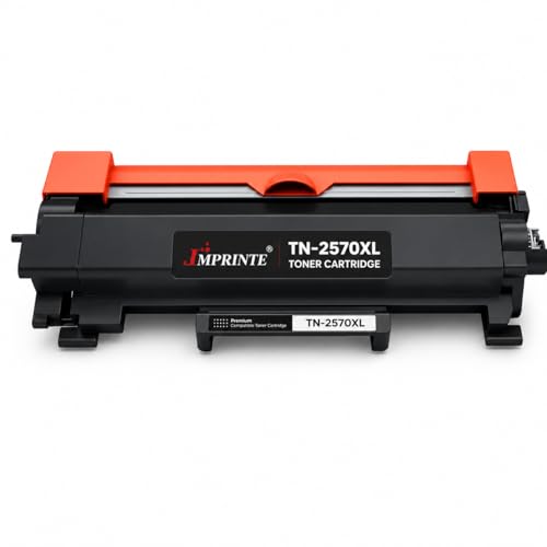 IMPRINTE TN-2570XL Toner Cartridge Compatible for use in HL-L2400D, HL-L2440DW, HL-L2460DN, HL-L2460DW, DCP-L2605DW, DCP-L2640DW, DCP-L2680DW Printers - Image 2