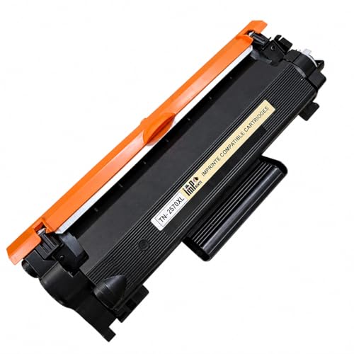 IMPRINTE TN-2570XL Toner Cartridge Compatible for use in HL-L2400D, HL-L2440DW, HL-L2460DN, HL-L2460DW, DCP-L2605DW, DCP-L2640DW, DCP-L2680DW Printers - Image 1
