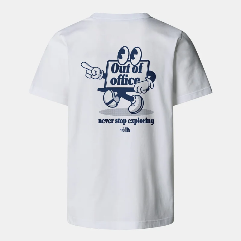 THE NORTH FACE Men's Cartoon Logo T-Shirt