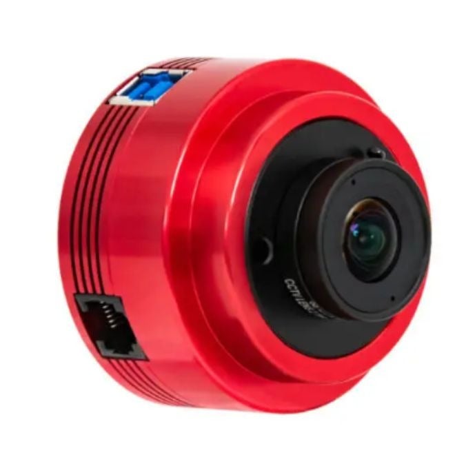 ZWO ASI662MC is equipped with the Sony IMX662 rolling-shutter CMOS sensor, featuring both high sensitivity and low read noise. - Image 4