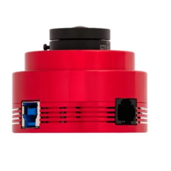 ZWO ASI662MC is equipped with the Sony IMX662 rolling-shutter CMOS sensor, featuring both high sensitivity and low read noise. - Image 2