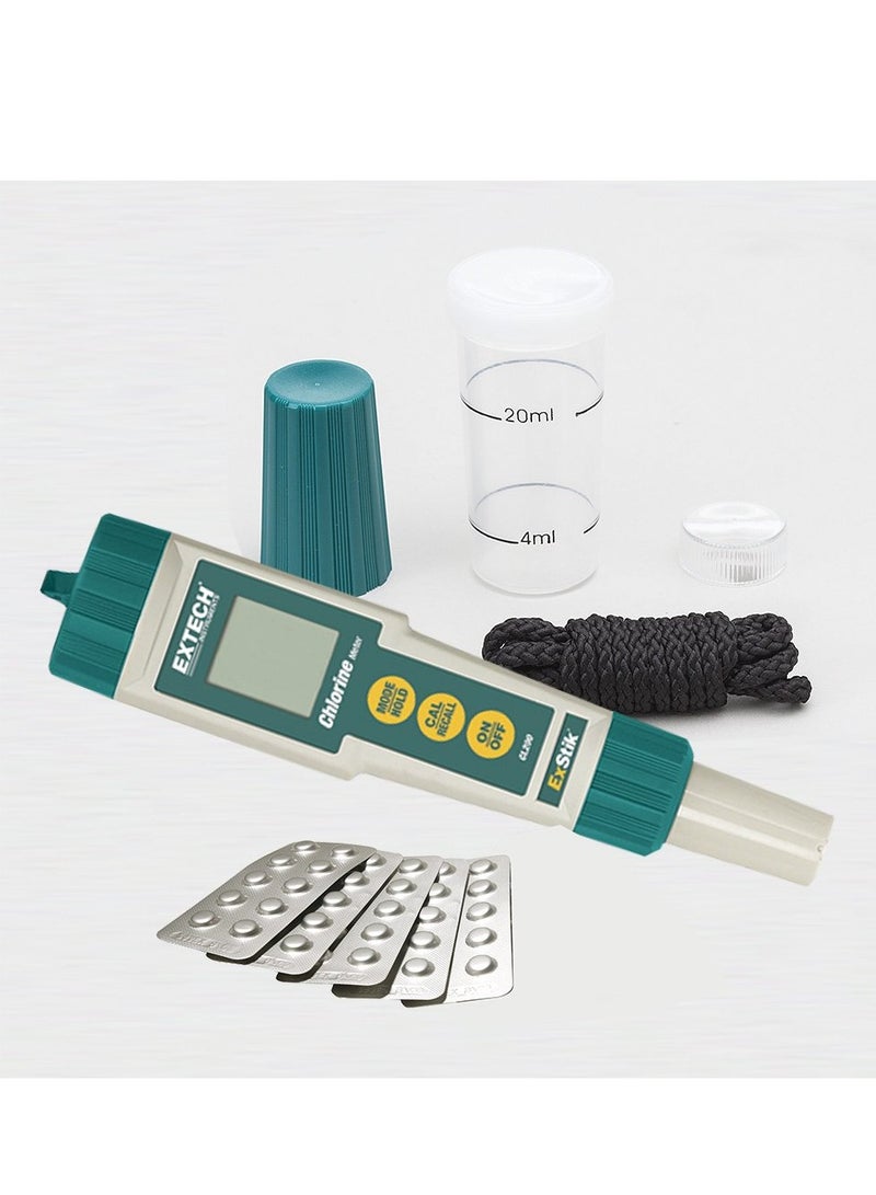 إكستيك أنستورمنتس جهاز قياس الكلور الكلي المقاوم للماء Extech CL200 ExStik® - Image 2