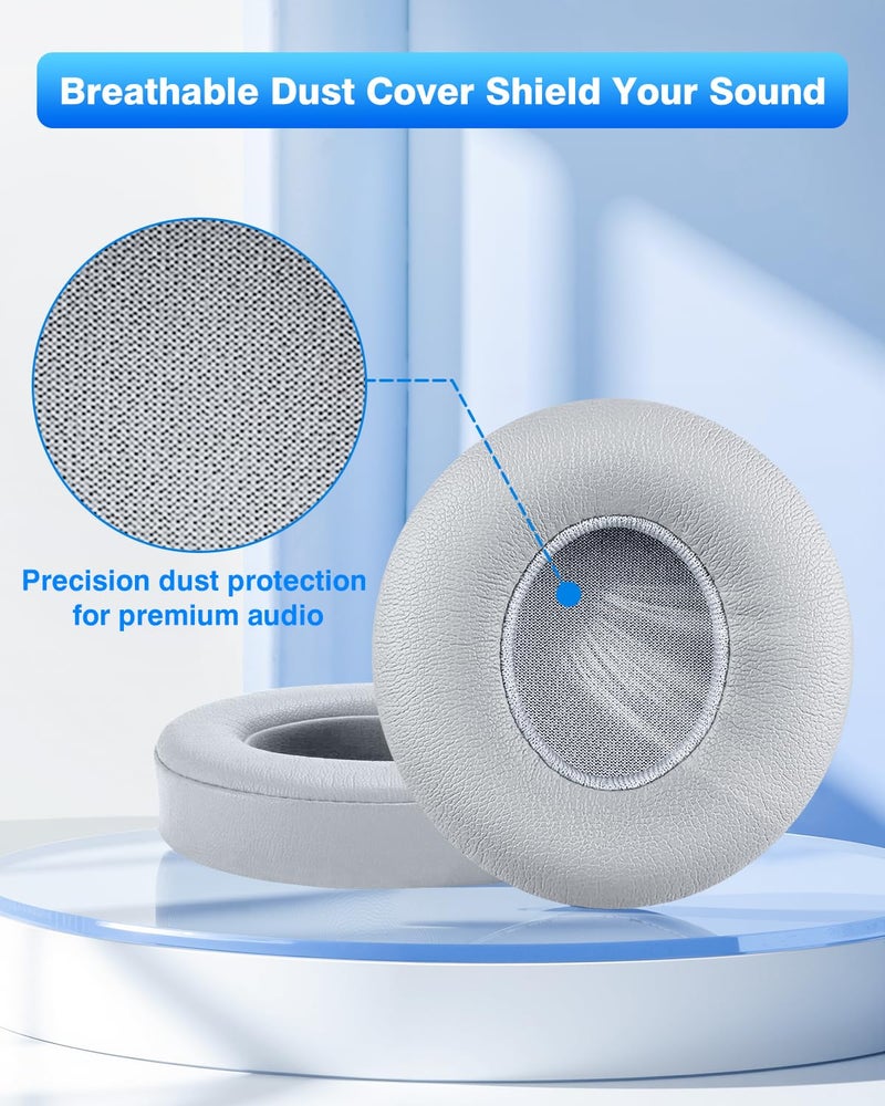 Link Dream Replacement Beats Solo 3 Earpad Beats Solo 2 Replacement Ear Pads Memory Foam Cushions Cover for Beats Solo 2 & Solo 3 Wireless Headphone - Image 5