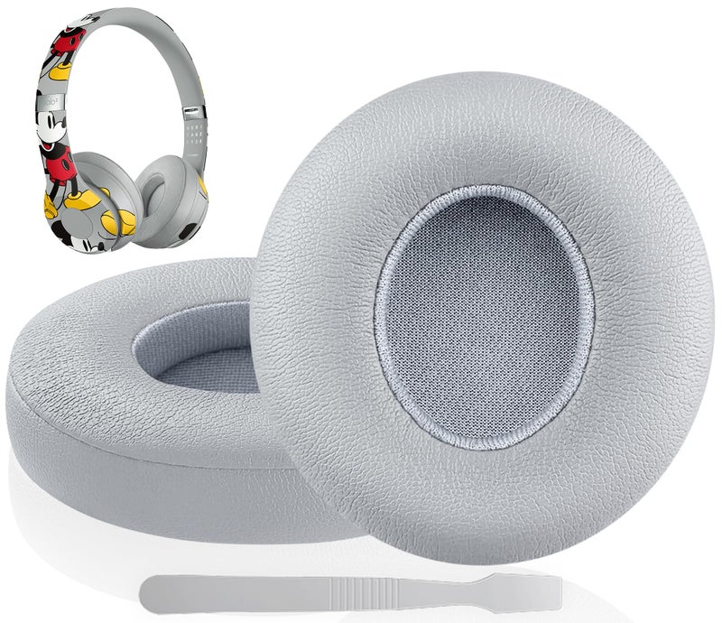 Link Dream Replacement Beats Solo 3 Earpad Beats Solo 2 Replacement Ear Pads Memory Foam Cushions Cover for Beats Solo 2 & Solo 3 Wireless Headphone - Image 1