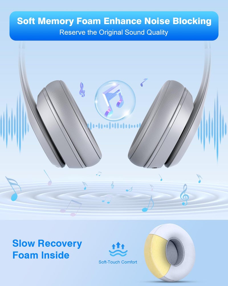 Link Dream Replacement Beats Solo 3 Earpad Beats Solo 2 Replacement Ear Pads Memory Foam Cushions Cover for Beats Solo 2 & Solo 3 Wireless Headphone - Image 3