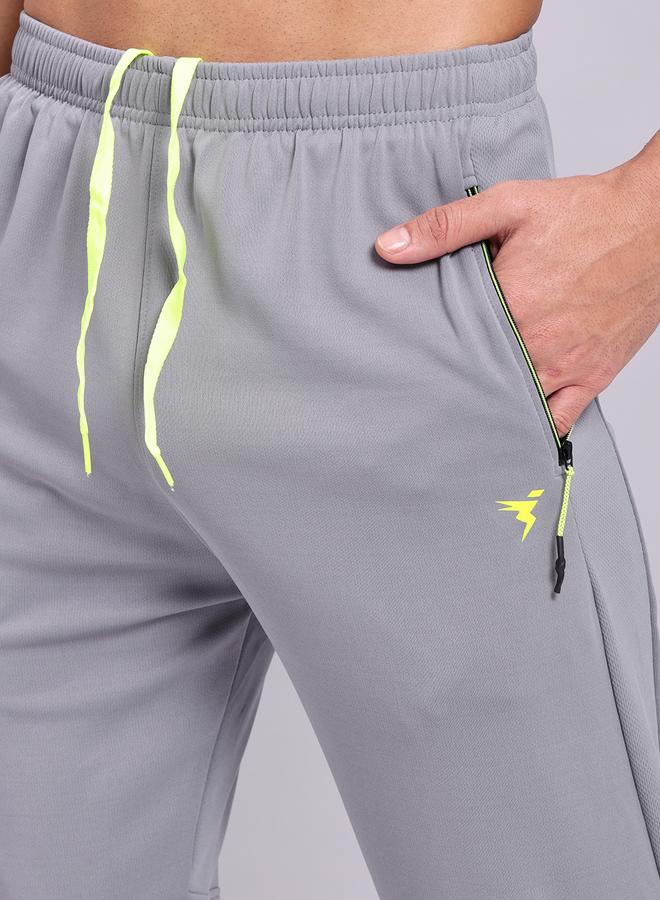 Technosport Solid Elasticated Trackpants with Pockets - Image 3