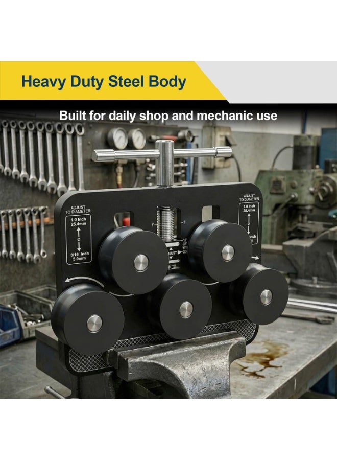 M MIAOYAN Pipe straighteners, brake pipe straighteners, pipe straighteners suitable for diameters from 3/16 inch to 1.0 inch, fuel pipes, soft aluminum pipes, and copper pipes. - Image 5