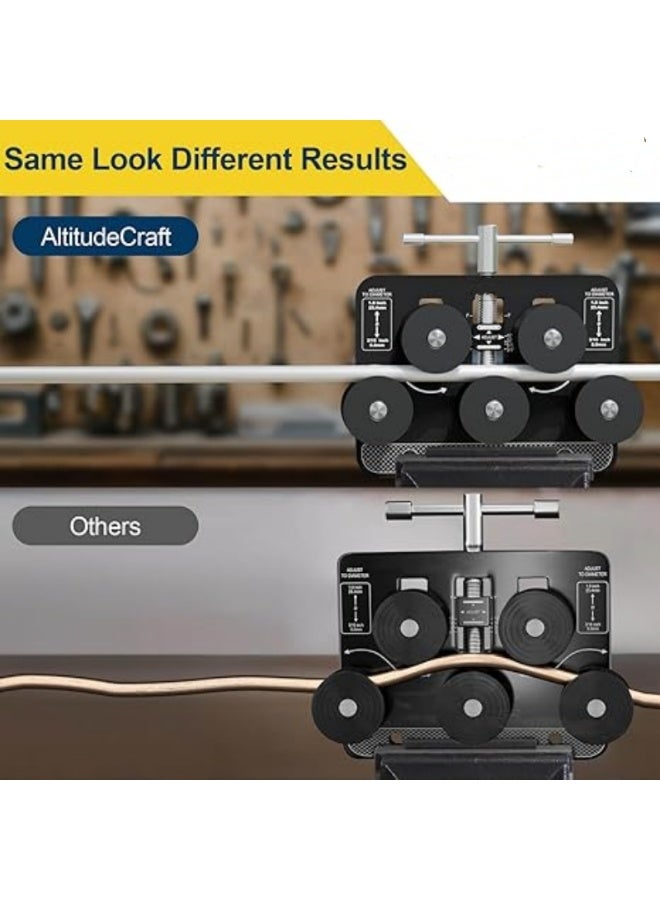 M MIAOYAN Pipe straighteners, brake pipe straighteners, pipe straighteners suitable for diameters from 3/16 inch to 1.0 inch, fuel pipes, soft aluminum pipes, and copper pipes. - Image 4