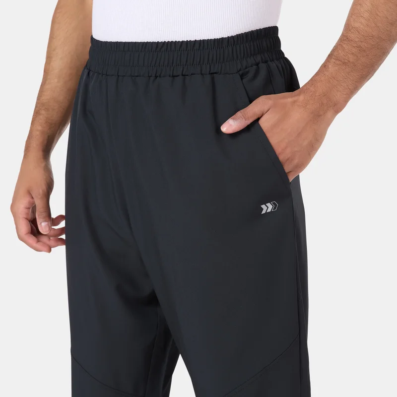 Sun and Sand Sports Black Men's Active Pants for Men | Best Price UAE