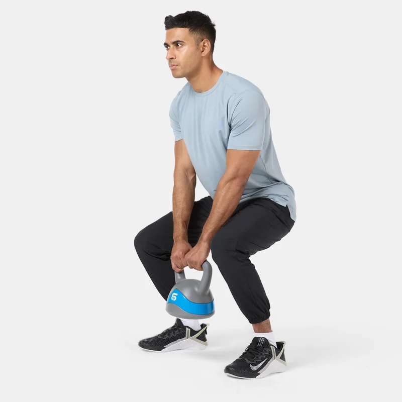 Sun and Sand Sports Black Men's Active Pants for Men | Best Price UAE