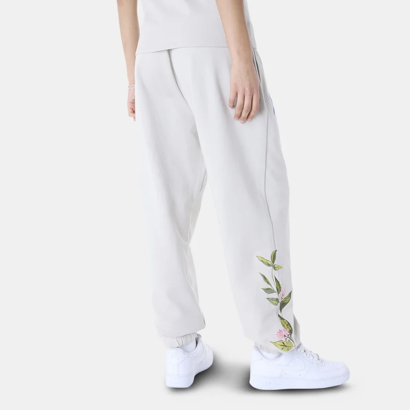 New Era Beige Women's MLB New York Yankees Floral Joggers for Women | Best Price UAE