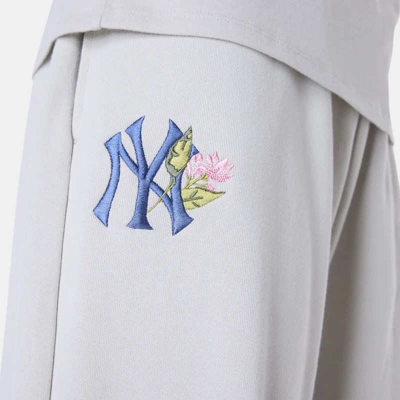 New Era Beige Women's MLB New York Yankees Floral Joggers for Women | Best Price UAE