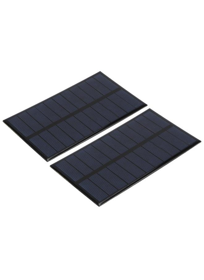 NIBEMINENT 2Pcs Mini Polysilicon Solar Panel DIY Battery Charger Solar Power Charger Panel 1.6W 5.5V  - Image 4