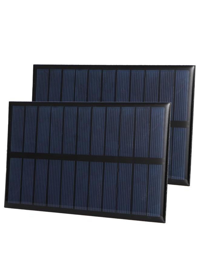 NIBEMINENT 2Pcs Mini Polysilicon Solar Panel DIY Battery Charger Solar Power Charger Panel 1.6W 5.5V  - Image 5