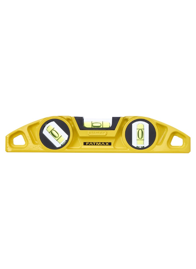 Stanley Stanley Torpedo Level Aluminium 25cm Magnetic FatMax 0-43-603 