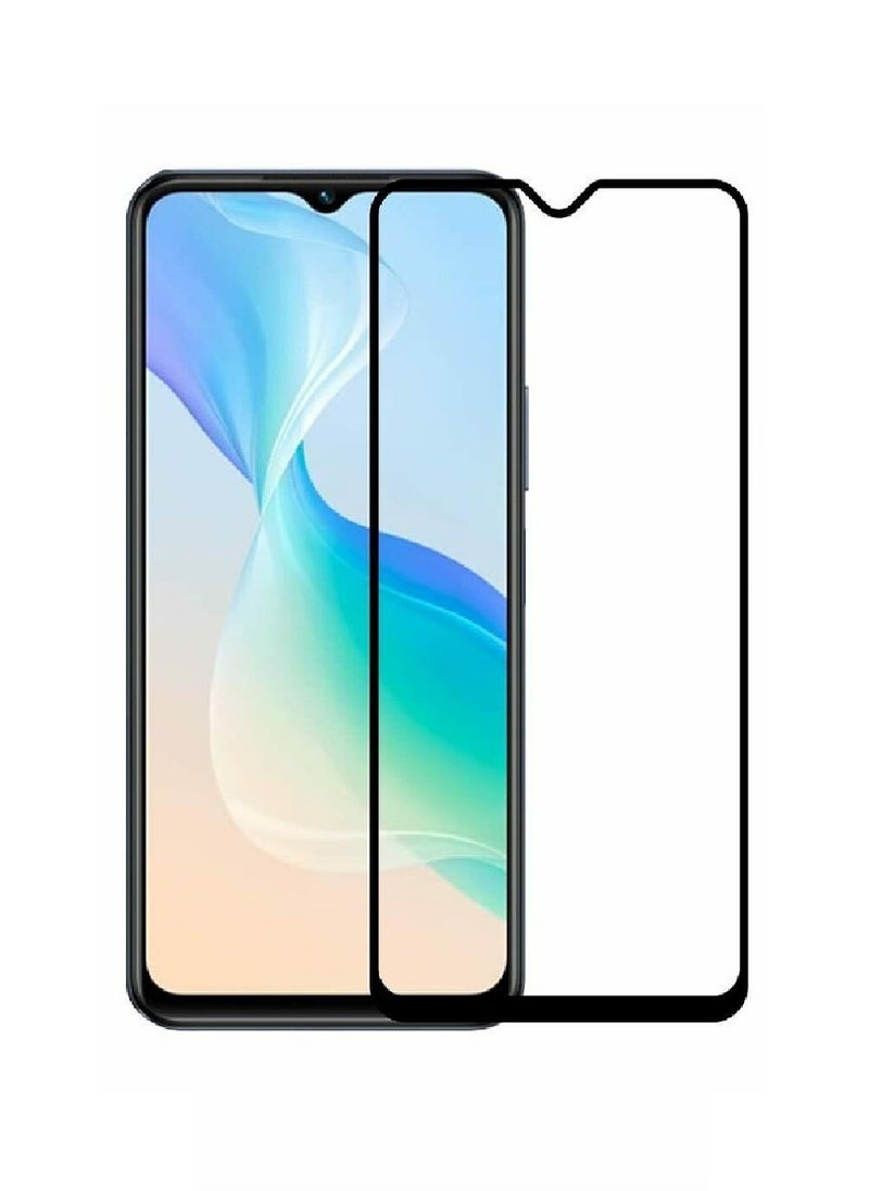 Super Tempered Glass Screen Protector 5D Designed For vivo T1 5G Full Glue Edge to Edge Full Screen Coverage And Bubble Free - Image 1