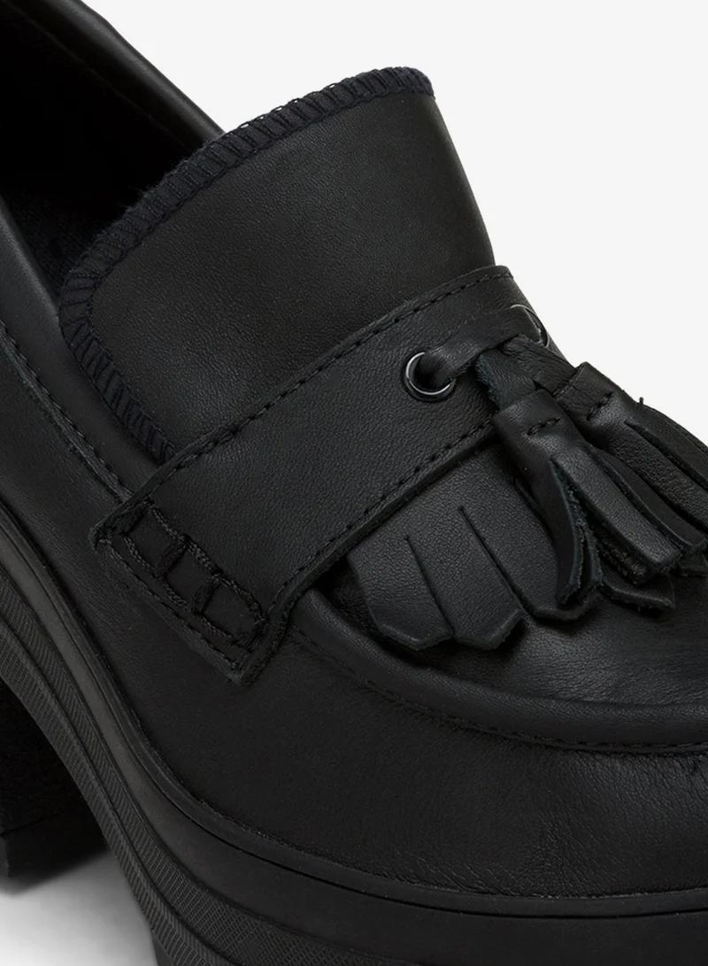 Converse Black Women's Chuck 70 De Luxe Heel Loafers for Women | Best Price UAE
