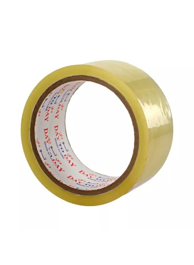 Daytoday Bopp Clear Tape Transparent Packaging Tape- 50 yard Clear Tape - Image 2