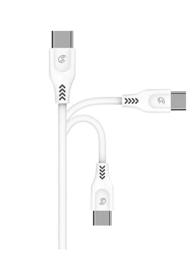 SOMOSTEL Type C Charging Cable with Data Transmission 2 Meters Long - Image 4