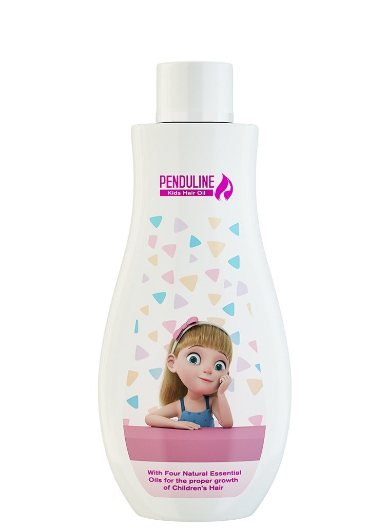 Penduline Kids Hair Oil |Dry & Damaged Hair |Mineral oil free | Promote Hair Growth | Anti-Frizz | Healthy & Shiny Hair | Natural Oil | 120 ML - Image 1