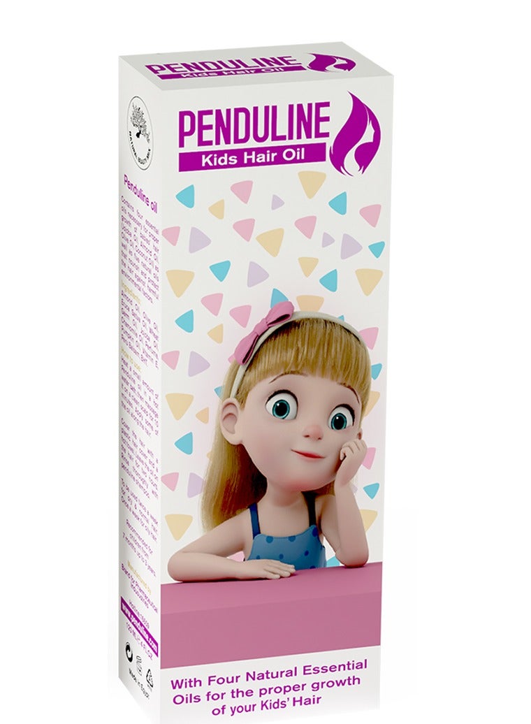 Penduline Kids Hair Oil |Dry & Damaged Hair |Mineral oil free | Promote Hair Growth | Anti-Frizz | Healthy & Shiny Hair | Natural Oil | 120 ML - Image 2