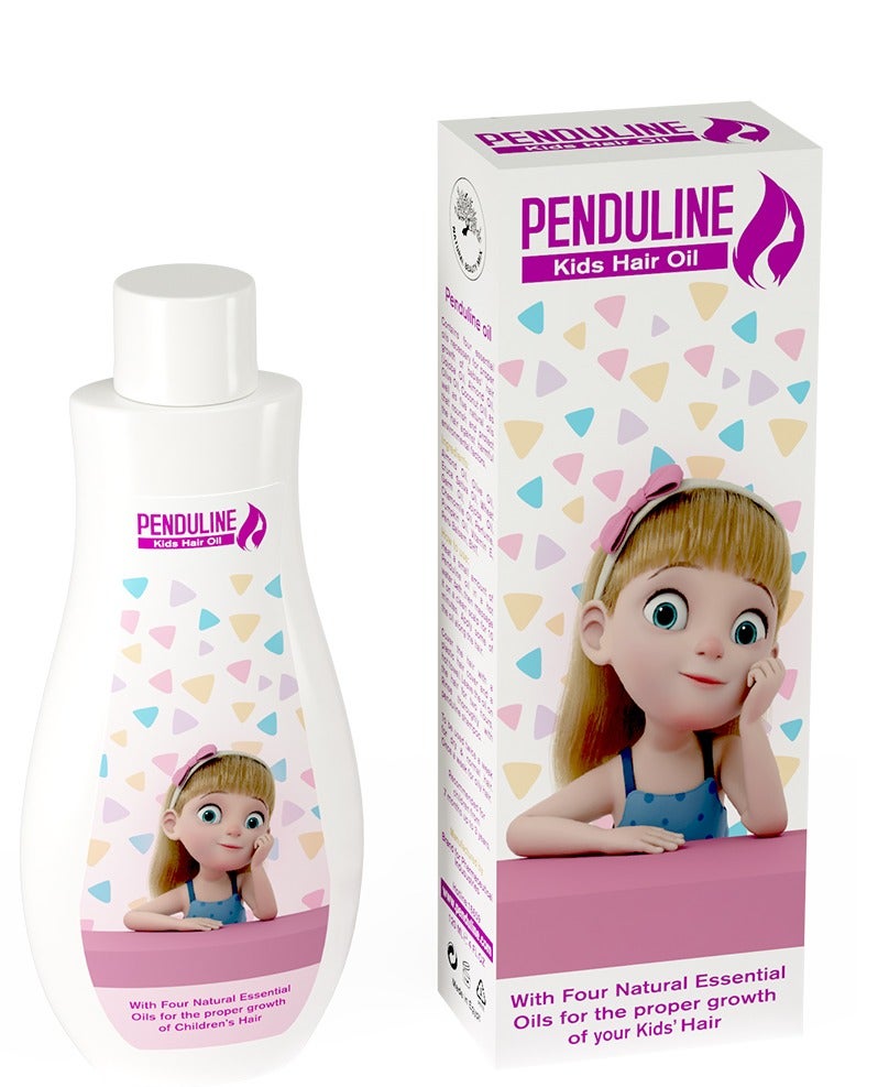 Penduline Kids Hair Oil |Dry & Damaged Hair |Mineral oil free | Promote Hair Growth | Anti-Frizz | Healthy & Shiny Hair | Natural Oil | 120 ML - Image 3
