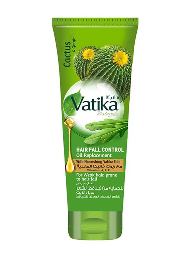 Vatika Naturals Hair Oil Replacement With Cactus And Gergir Multicolour 300Ml  - Image 1