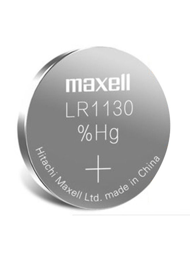 Maxell LR1130 Alkaline Cell Battery Pack of 10 - Image 2