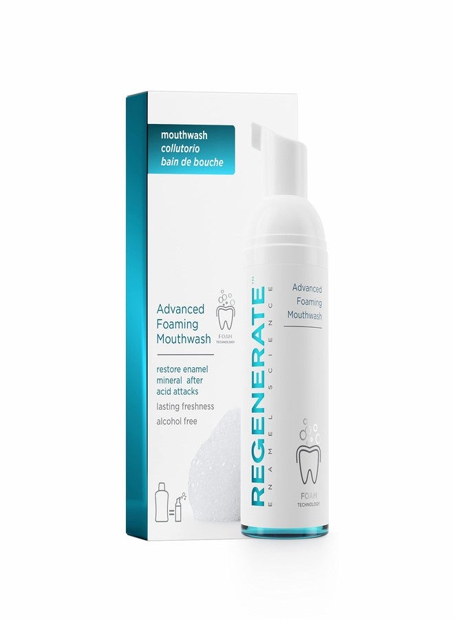 Regenerate Advanced Foaming Mouthwash 1.7 oz Fresh - Image 1