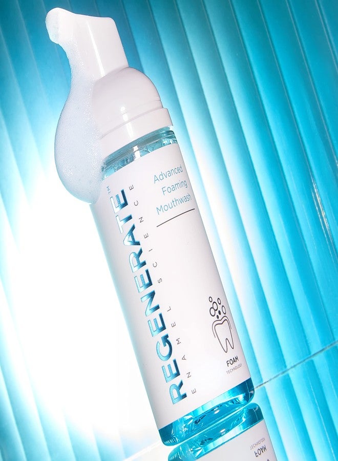 Regenerate Advanced Foaming Mouthwash 1.7 oz Fresh - Image 3
