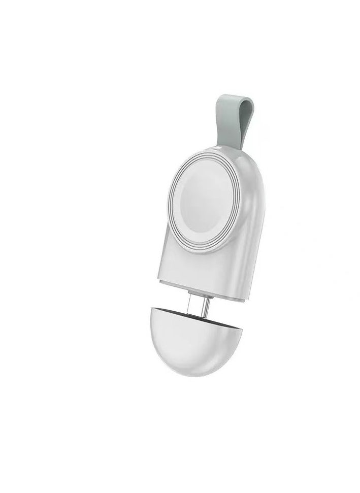 DKNG Smart Watch Wireless Magnetic Charger for Apple Watch SE/2/3/4/5/6/7/8/9/10th generation, S10 white  - Image 1