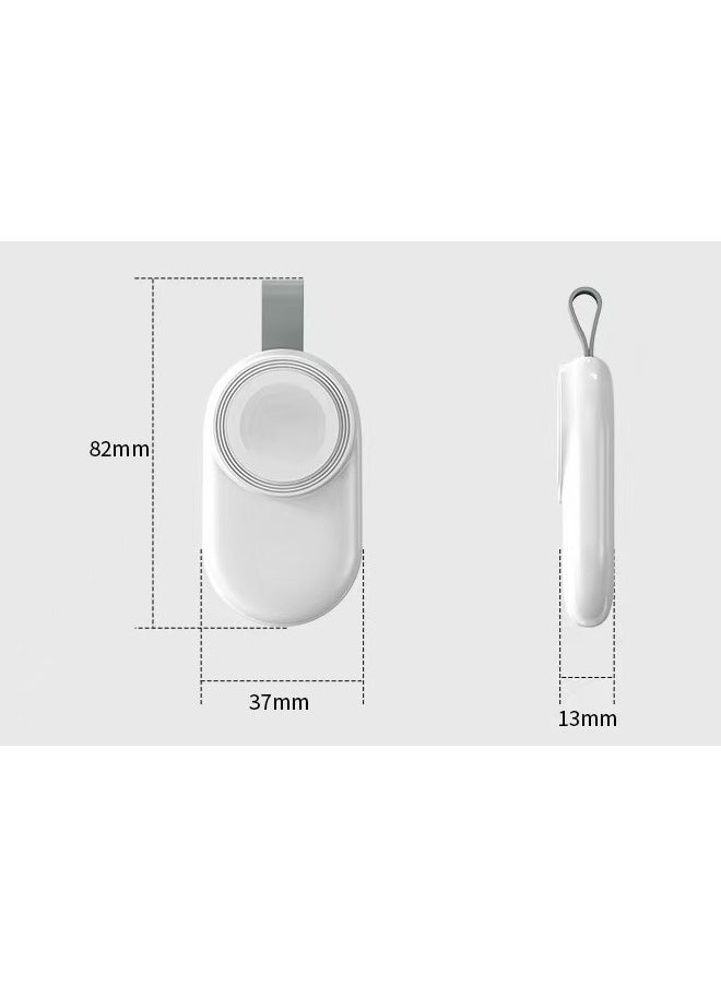 DKNG Smart Watch Wireless Magnetic Charger for Apple Watch SE/2/3/4/5/6/7/8/9/10th generation, S10 white  - Image 3