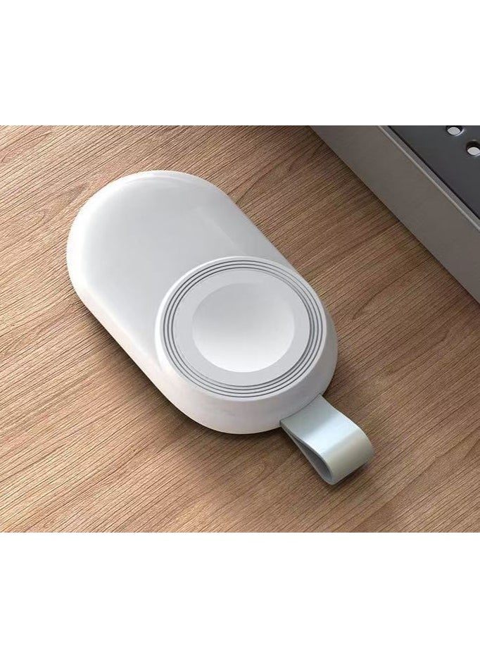 DKNG Smart Watch Wireless Magnetic Charger for Apple Watch SE/2/3/4/5/6/7/8/9/10th generation, S10 white  - Image 4