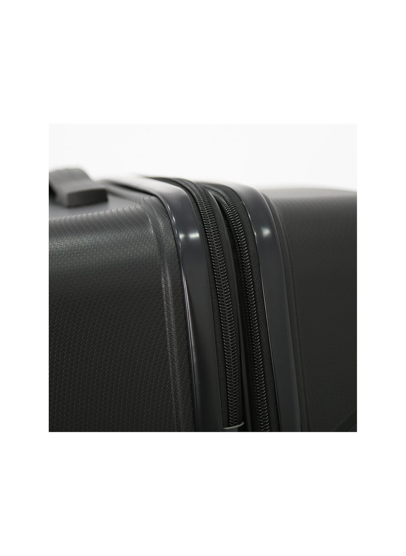 TITAN - Hardside Luggage Trolley Bag 4 Pieces Set,Black (S-20",M-24",L-28",XL-32") - Image 1