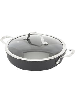 Ballarini Ballarini Alba Low Casserole + Lid, 28 cm  - Image 1