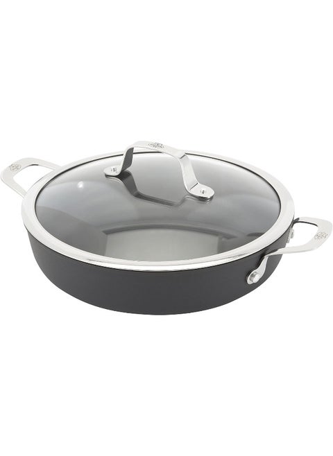 Ballarini Alba Low Casserole + Lid, 28 cm