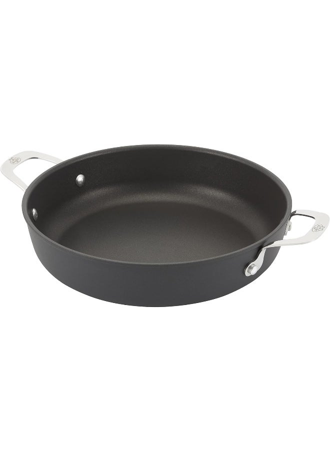 Ballarini - Ballarini Alba Low Casserole + Lid, 28 cm - Image 1
