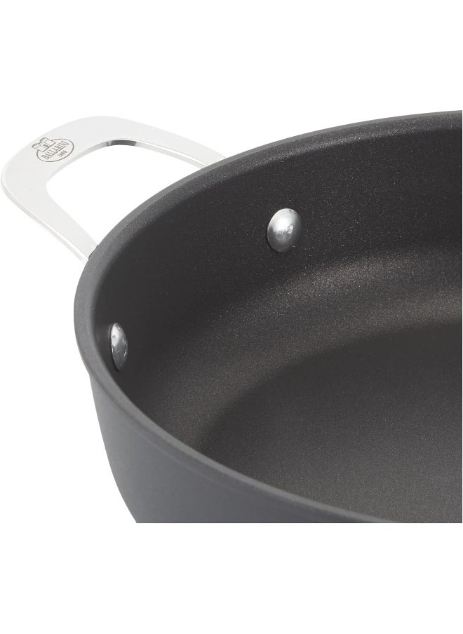 Ballarini - Ballarini Alba Low Casserole + Lid, 28 cm - Image 1