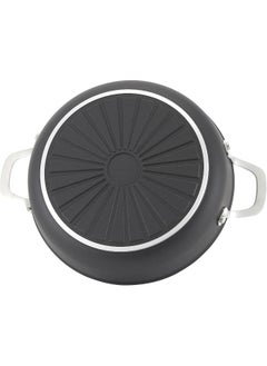 Ballarini Ballarini Alba Low Casserole + Lid, 28 cm  - Image 4