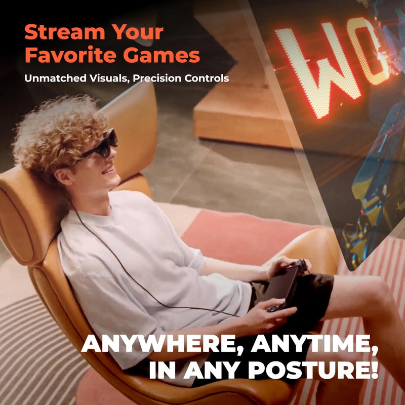 VITURE x 8BitDo Ultimate Mobile Gaming Controller â€“ Worldâ€™s First for XR Glasses | USB-C Connection for Minimum Latency, Hall Effect Sticks, Charge While Playing, Pro Performance for Android - Image 5